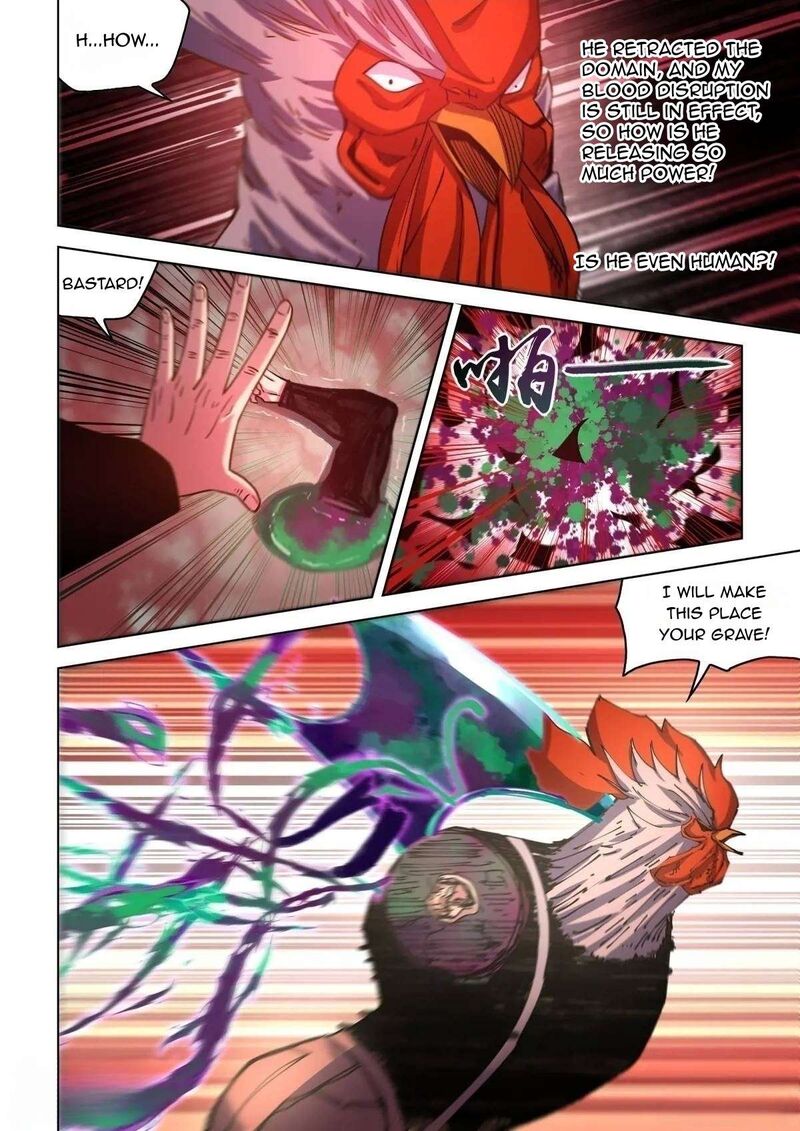 THE LAST HUMAN Chapter 550 - Page 9