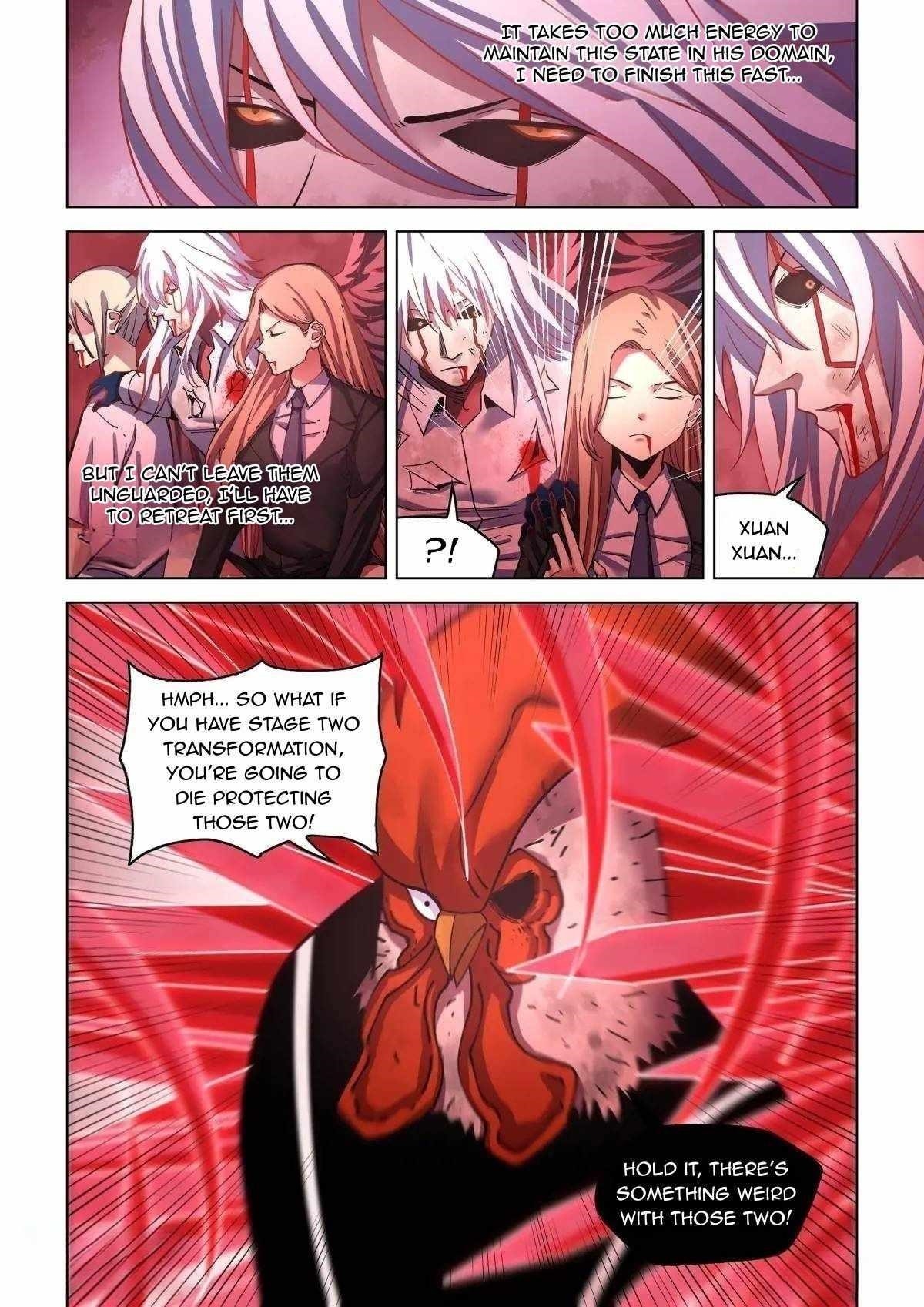 THE LAST HUMAN Chapter 552 - Page 10