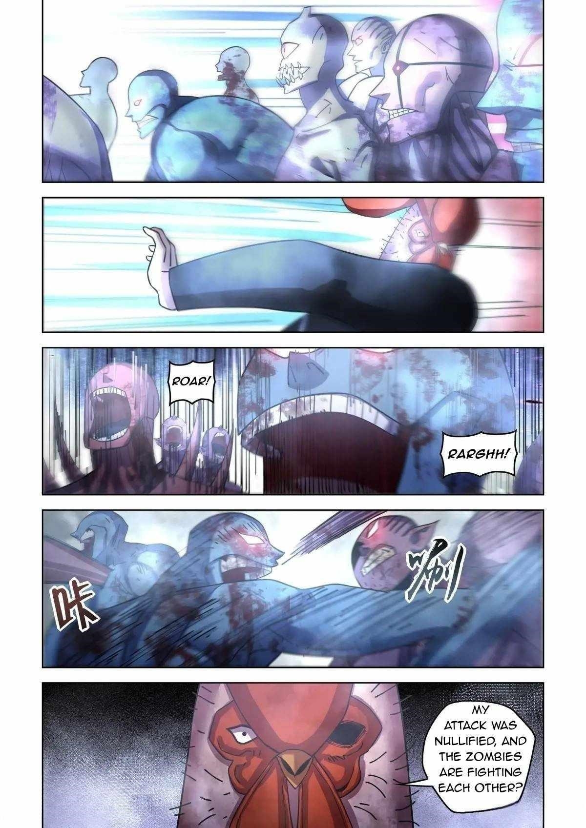 THE LAST HUMAN Chapter 552 - Page 13