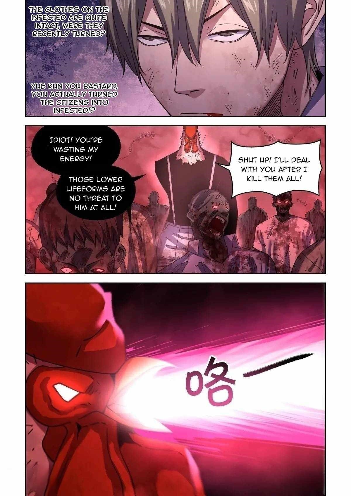 THE LAST HUMAN Chapter 552 - Page 2