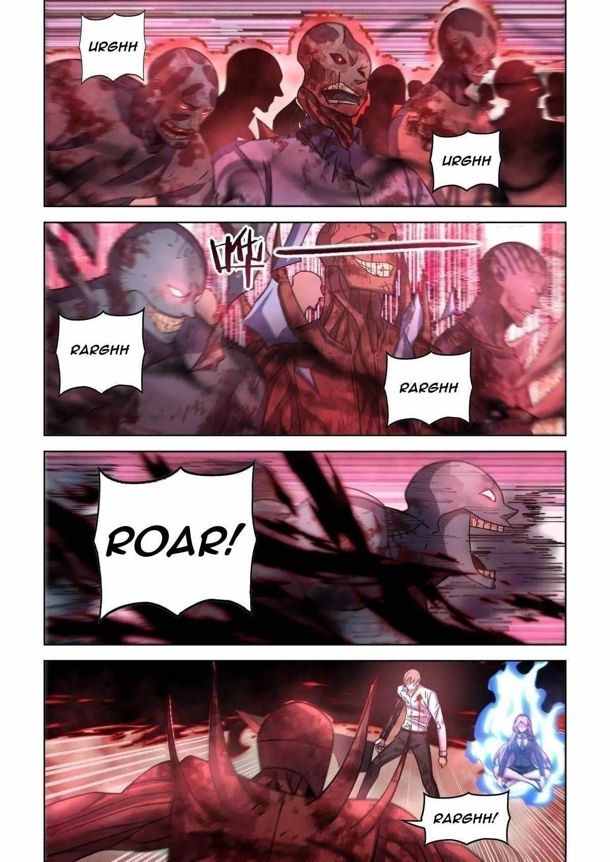 THE LAST HUMAN Chapter 552 - Page 3