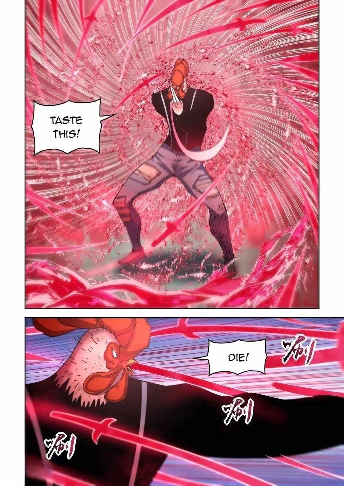 THE LAST HUMAN Chapter 552 - Page 6