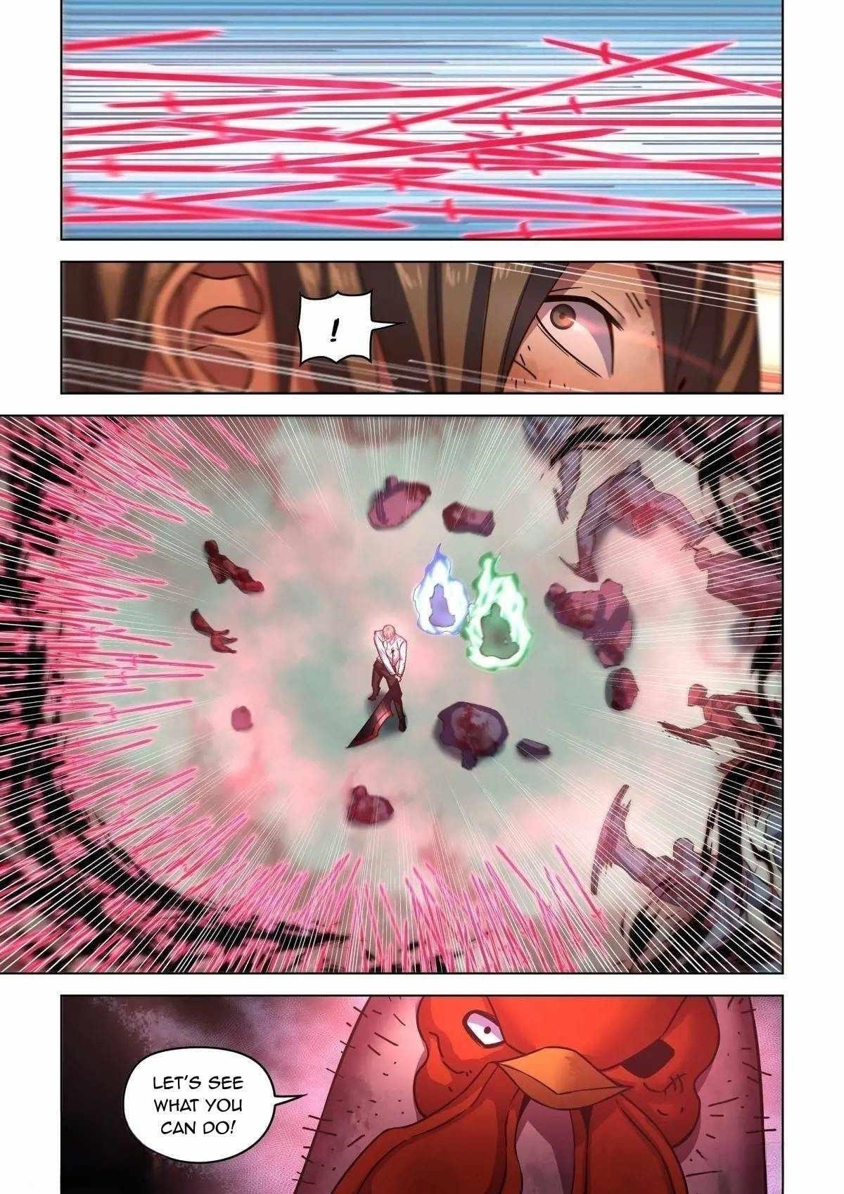 THE LAST HUMAN Chapter 552 - Page 7