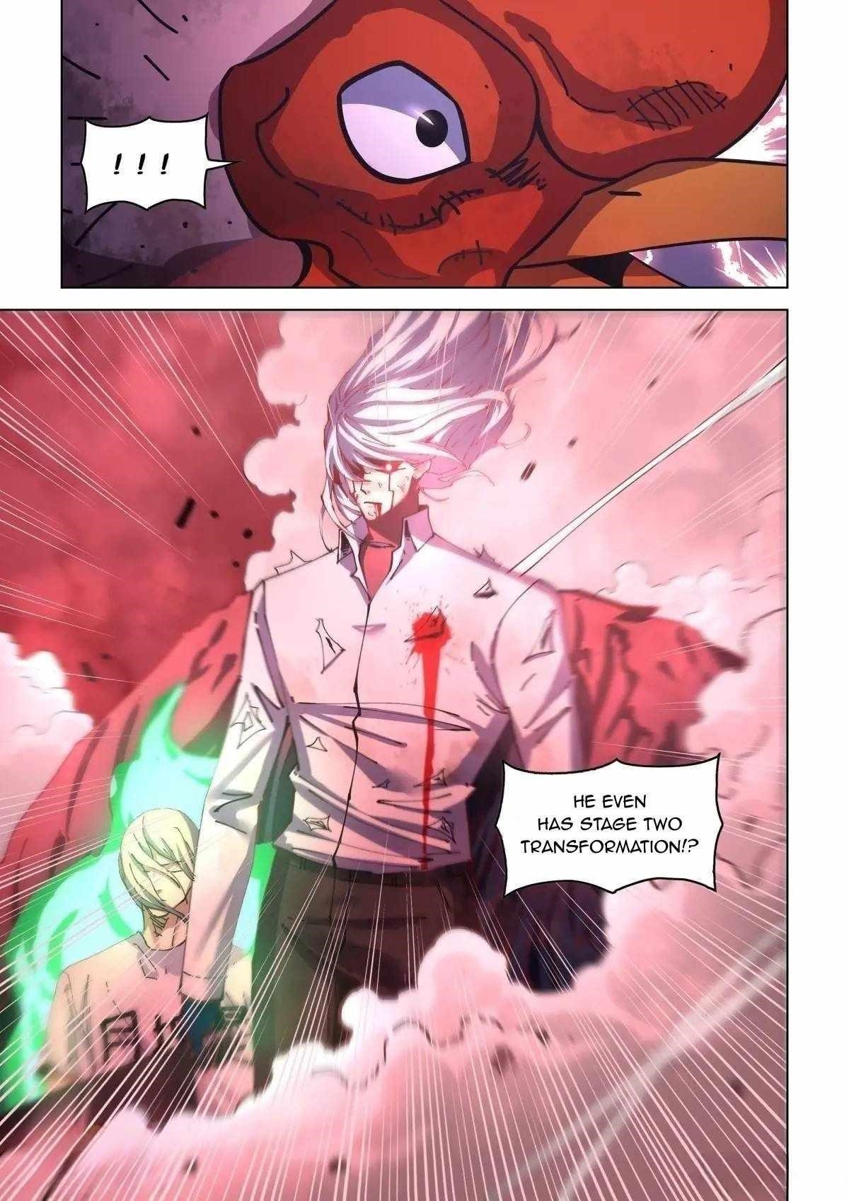 THE LAST HUMAN Chapter 552 - Page 9