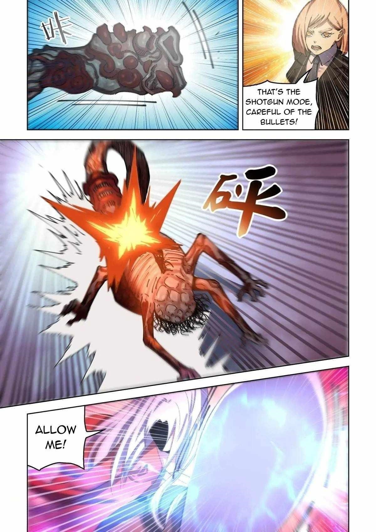 THE LAST HUMAN Chapter 558 - Page 2