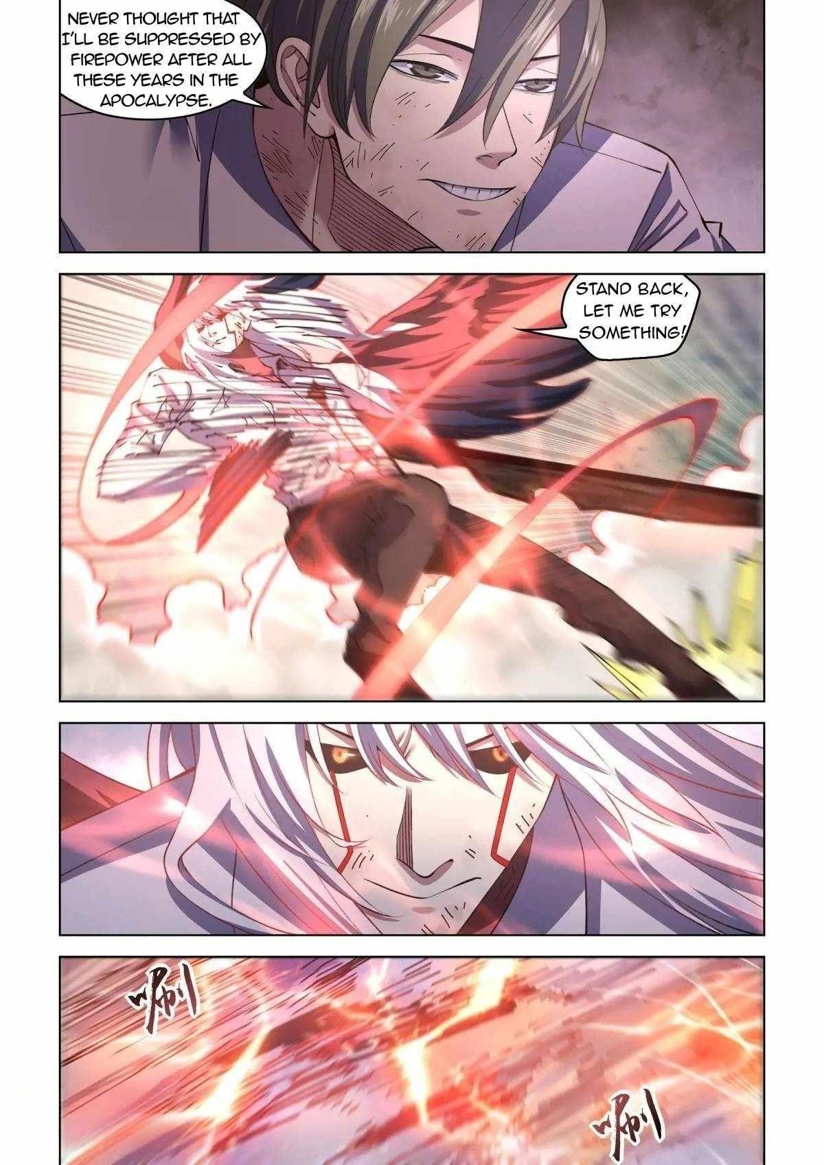 THE LAST HUMAN Chapter 558 - Page 6