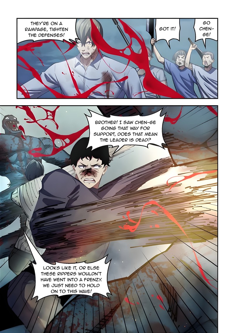 THE LAST HUMAN Chapter 563 - Page 2