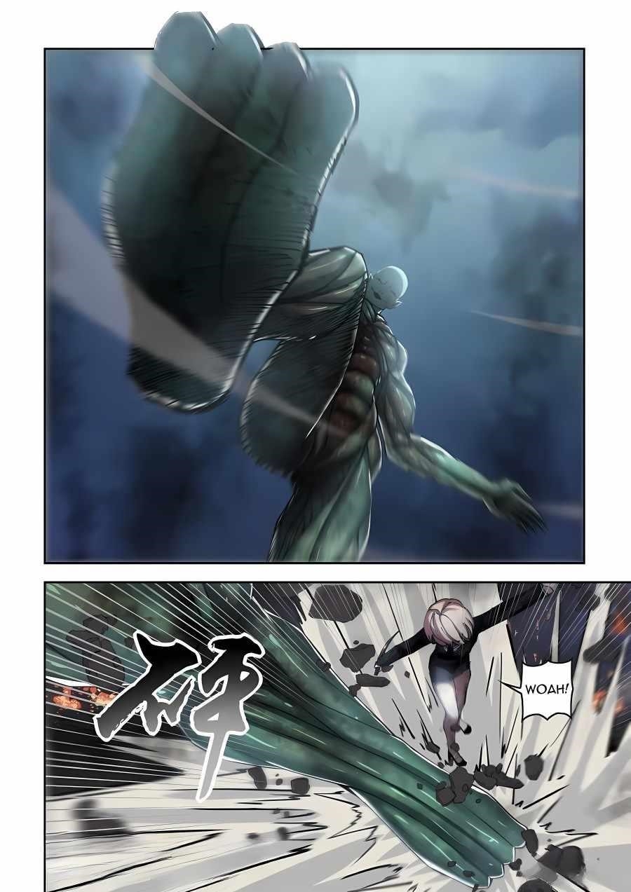 THE LAST HUMAN Chapter 568 - Page 1