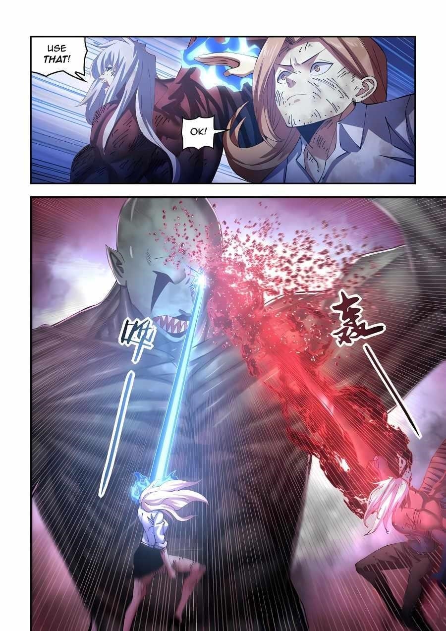 THE LAST HUMAN Chapter 568 - Page 11