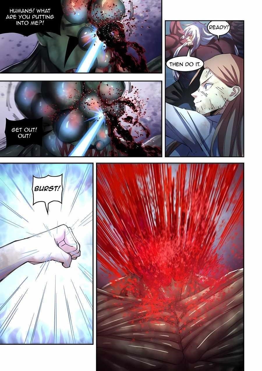 THE LAST HUMAN Chapter 568 - Page 12