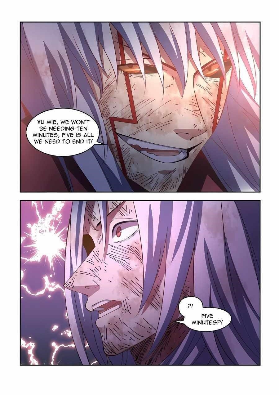 THE LAST HUMAN Chapter 568 - Page 18