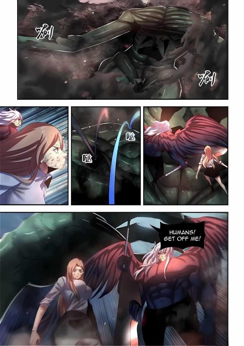 THE LAST HUMAN Chapter 569 - Page 8