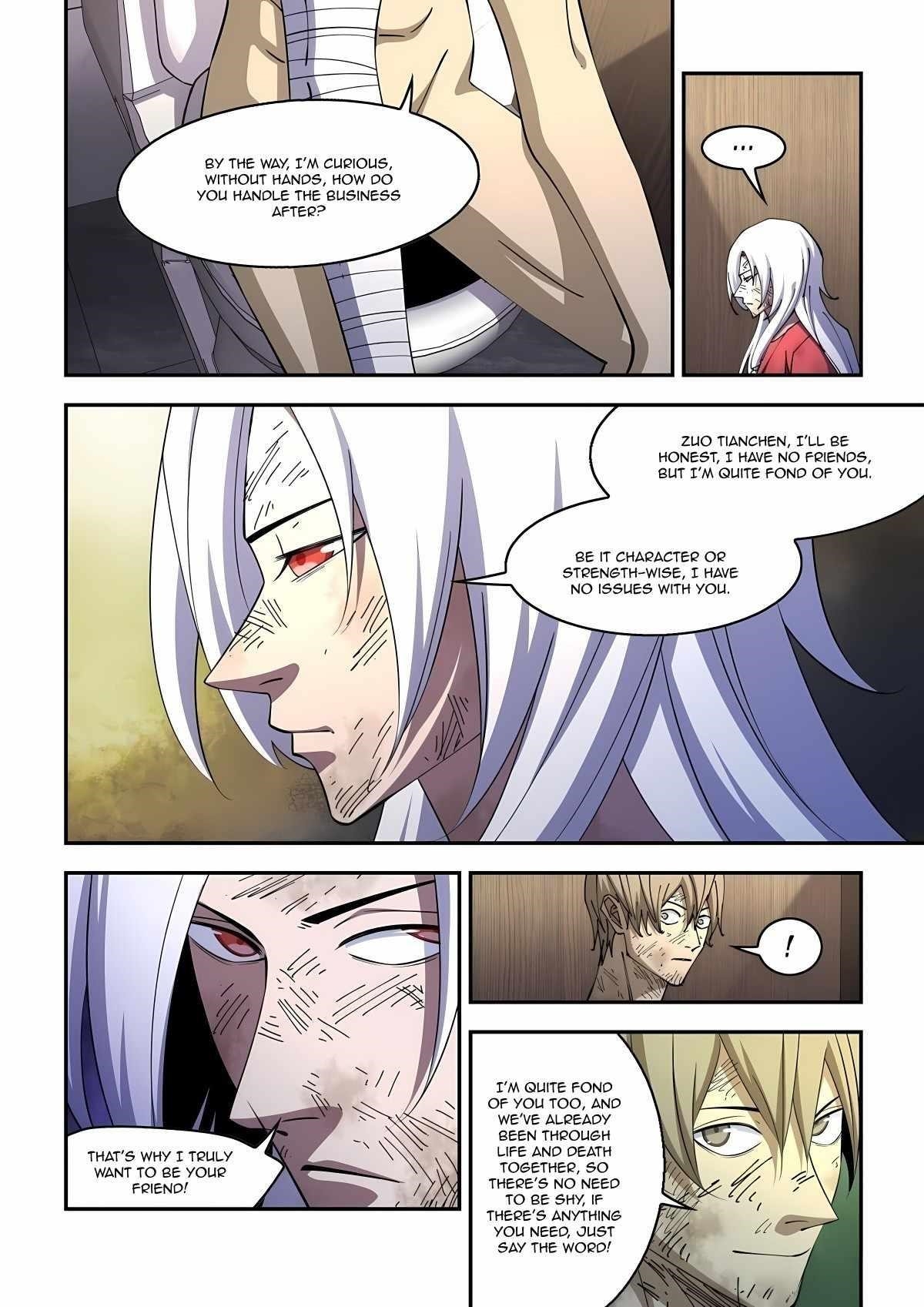 THE LAST HUMAN Chapter 575 - Page 3