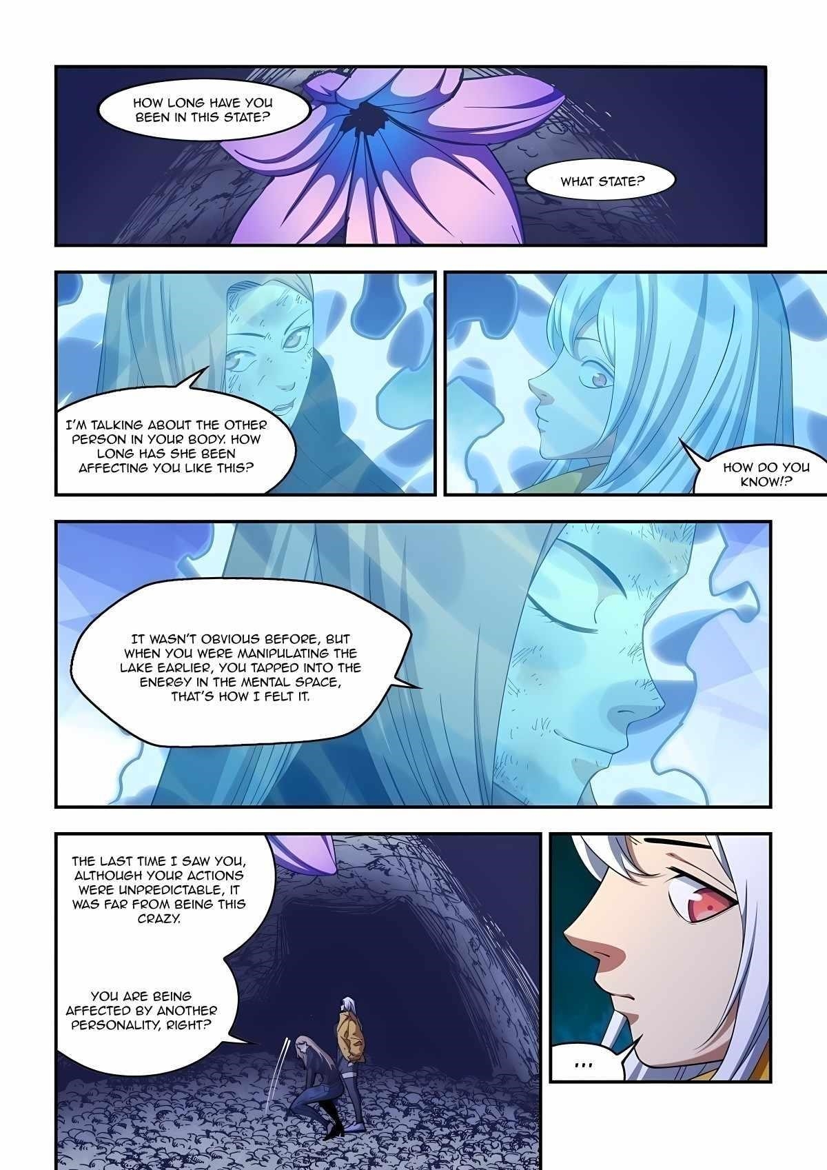THE LAST HUMAN Chapter 576 - Page 3