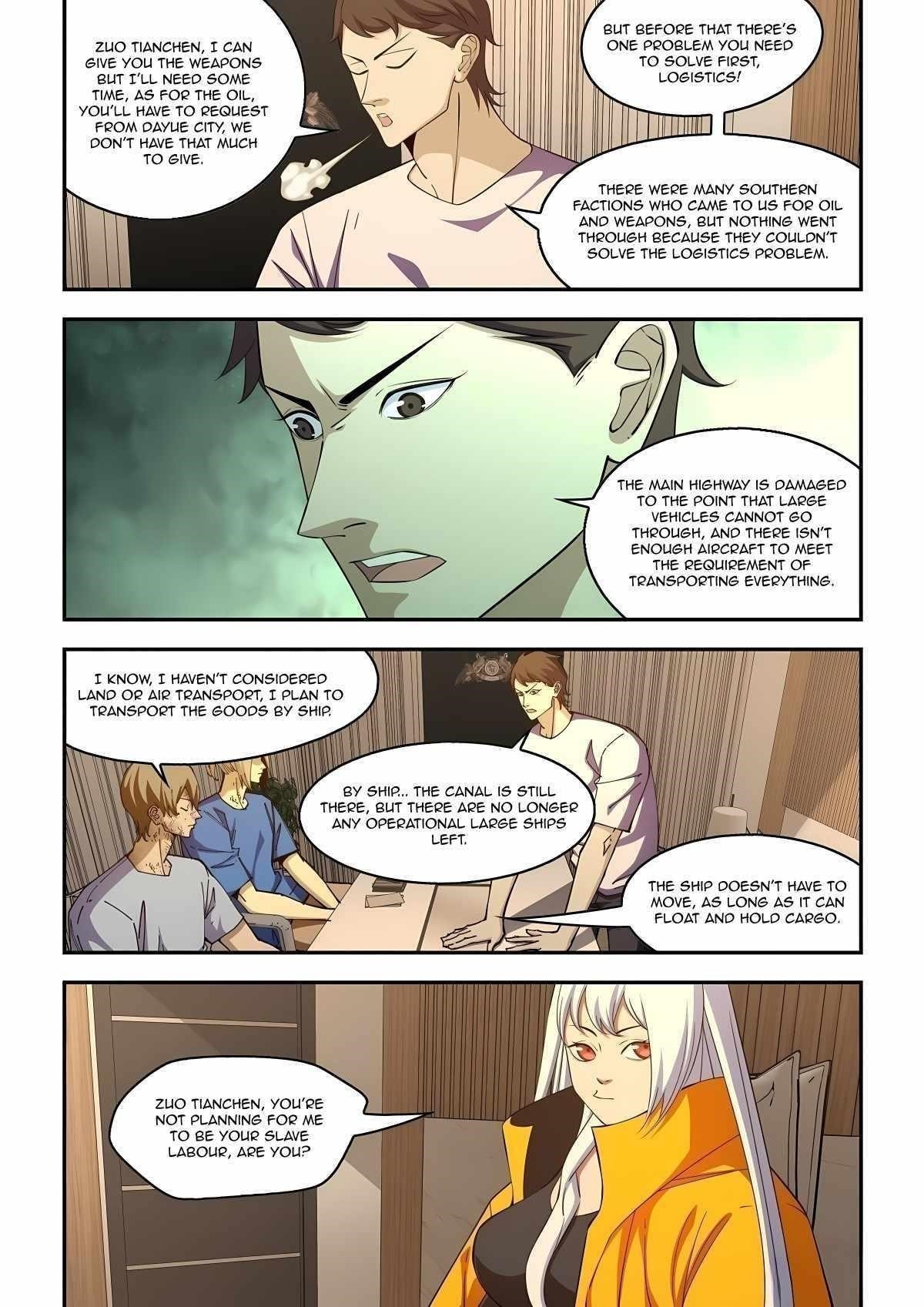 THE LAST HUMAN Chapter 577 - Page 5