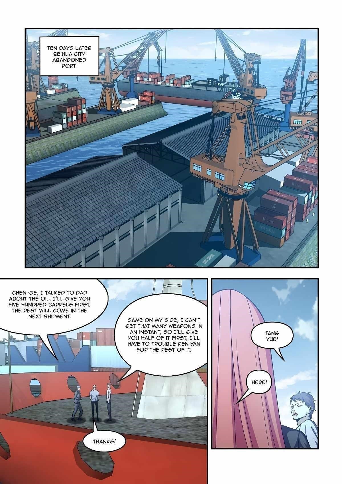 THE LAST HUMAN Chapter 577 - Page 8