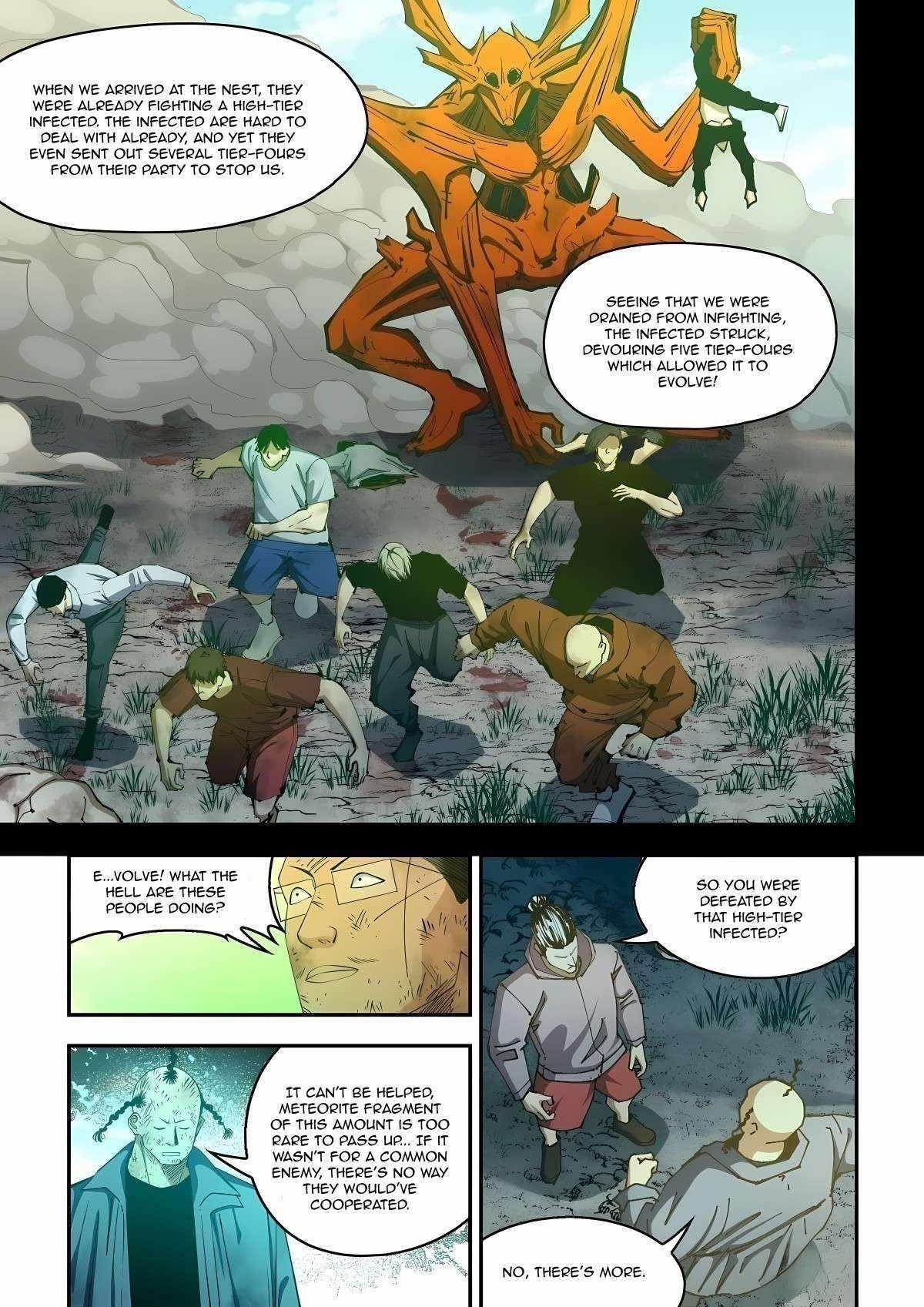 THE LAST HUMAN Chapter 581 - Page 4