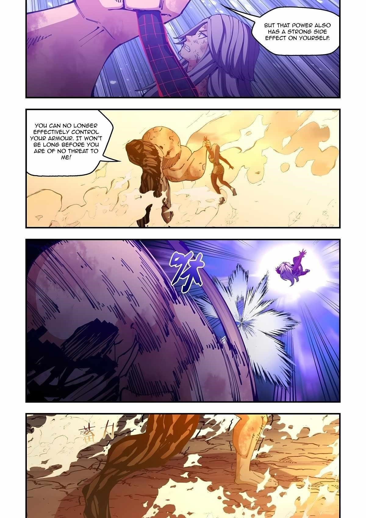 THE LAST HUMAN Chapter 588 - Page 4