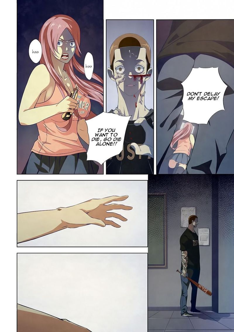 THE LAST HUMAN Chapter 6 - Page 4