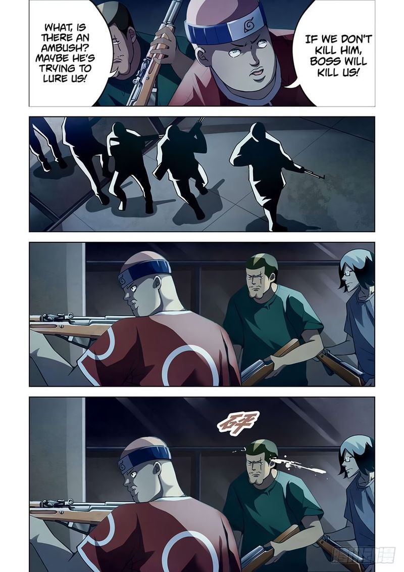 THE LAST HUMAN Chapter 60 - Page 12