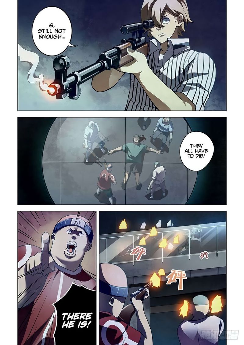 THE LAST HUMAN Chapter 60 - Page 13