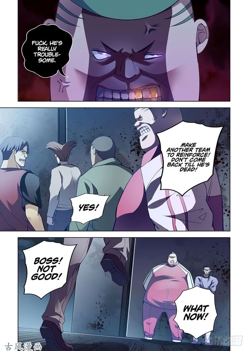 THE LAST HUMAN Chapter 60 - Page 15