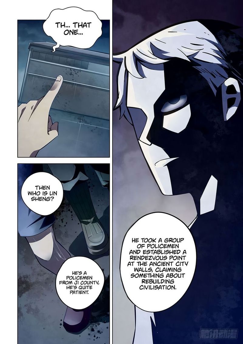 THE LAST HUMAN Chapter 60 - Page 3