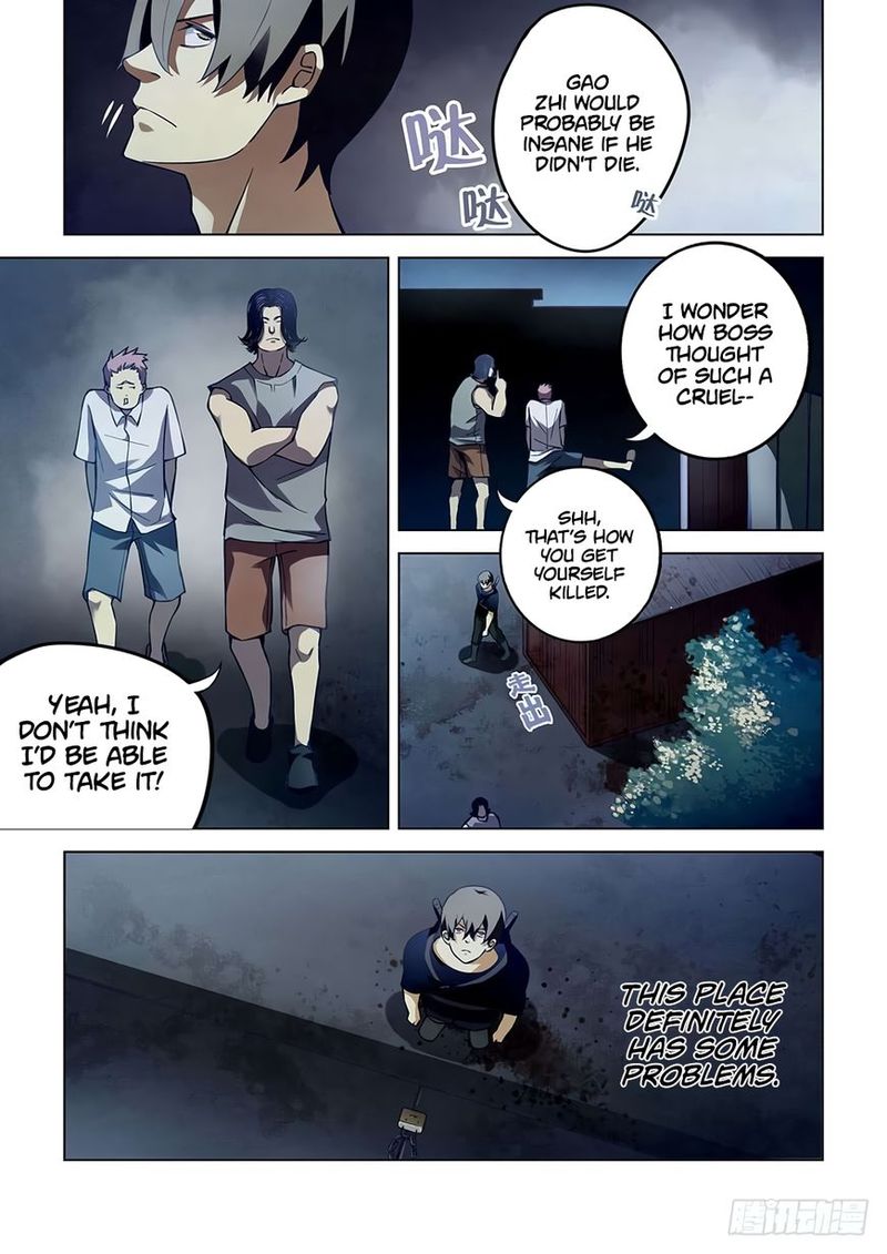 THE LAST HUMAN Chapter 60 - Page 7