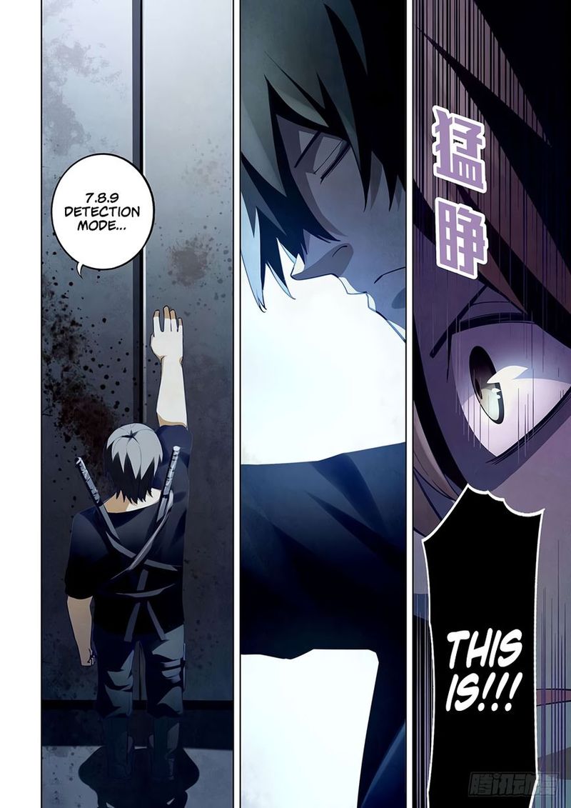 THE LAST HUMAN Chapter 60 - Page 8