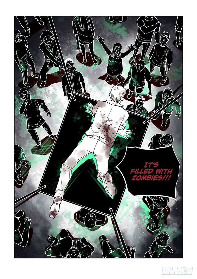 THE LAST HUMAN Chapter 60 - Page 9