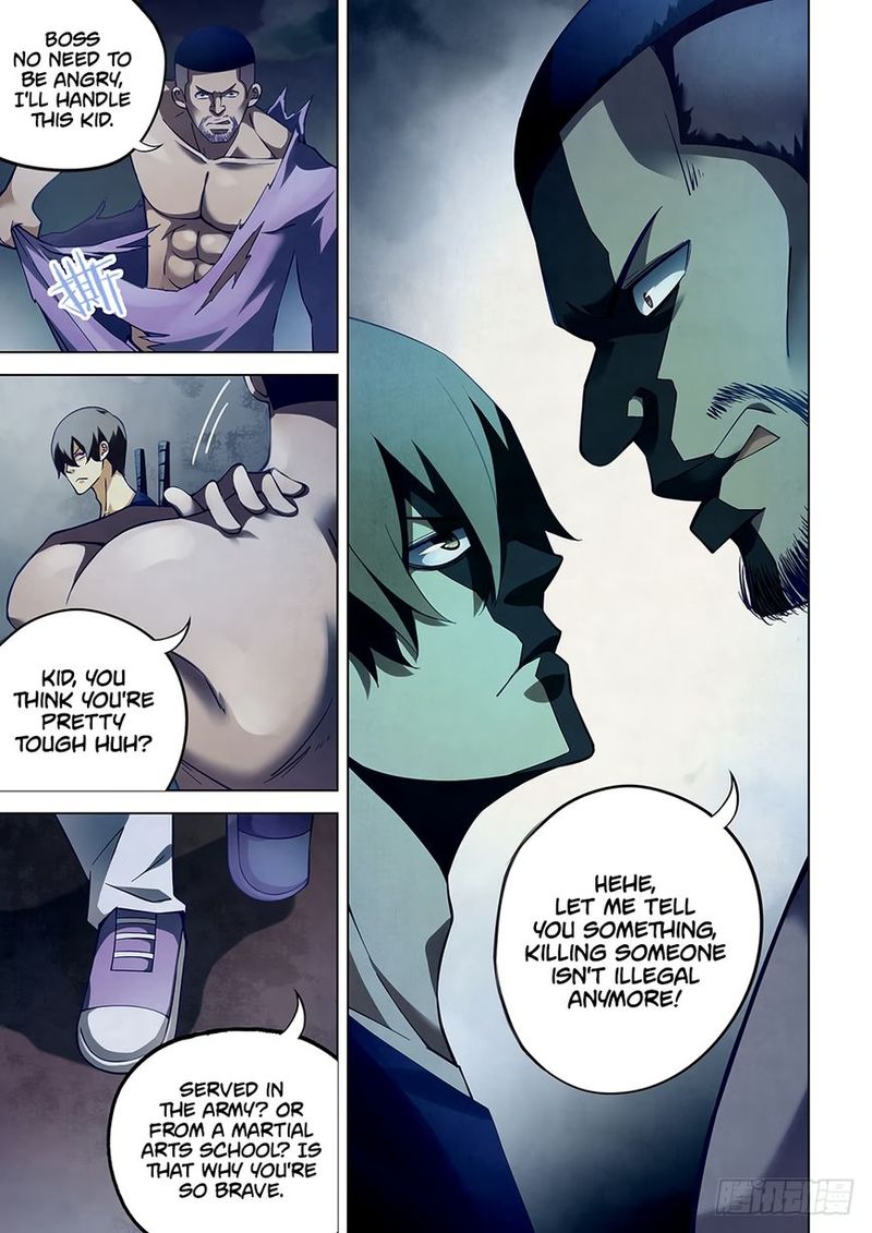 THE LAST HUMAN Chapter 61 - Page 10