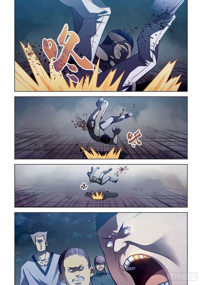 THE LAST HUMAN Chapter 61 - Page 12