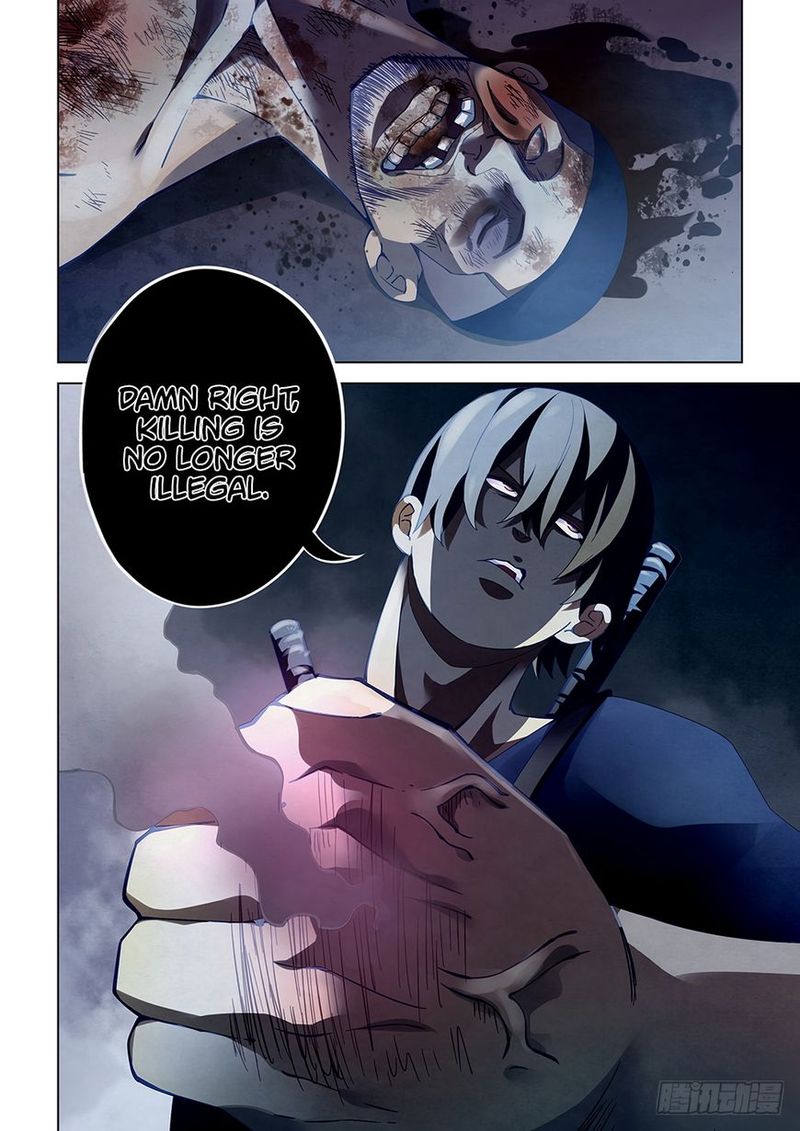 THE LAST HUMAN Chapter 61 - Page 13