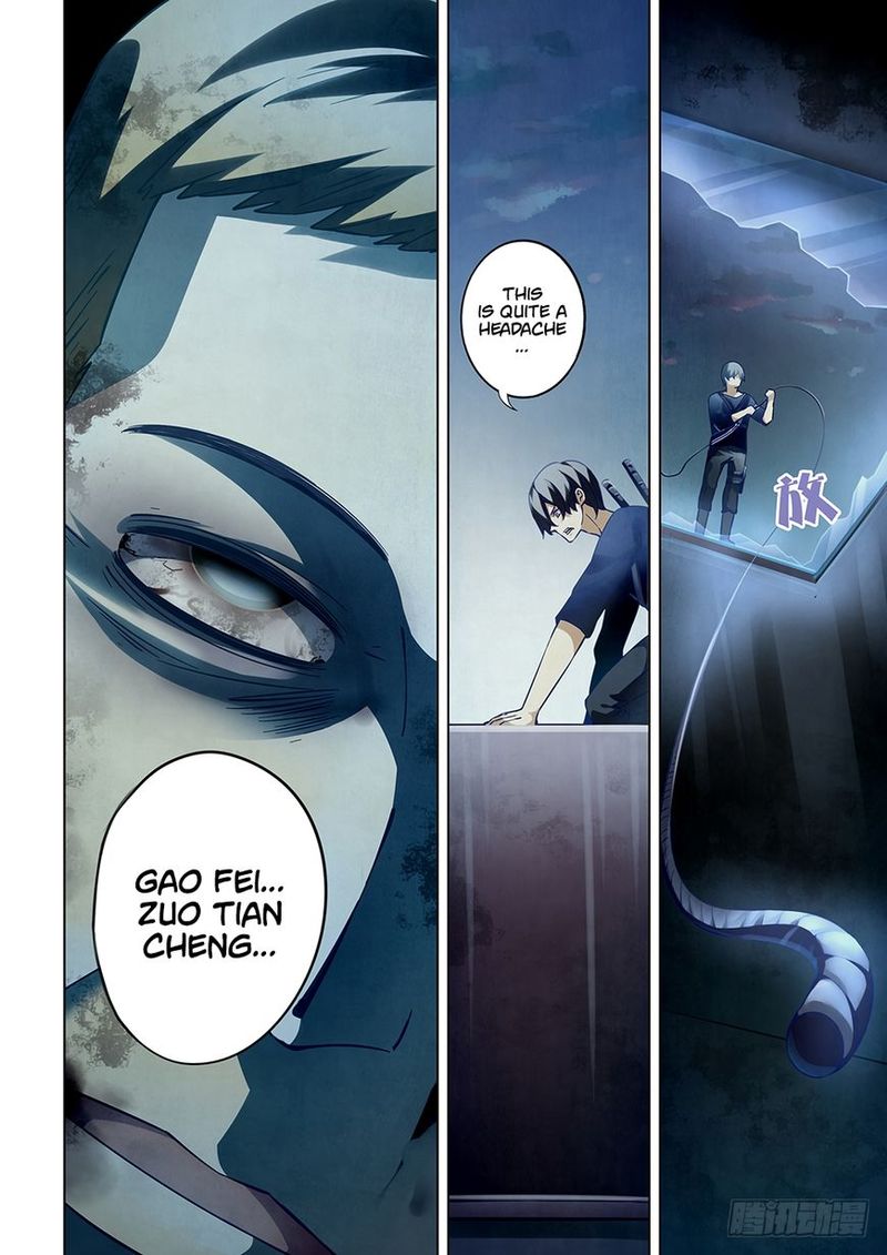 THE LAST HUMAN Chapter 61 - Page 3