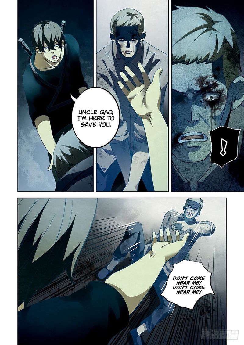 THE LAST HUMAN Chapter 61 - Page 5