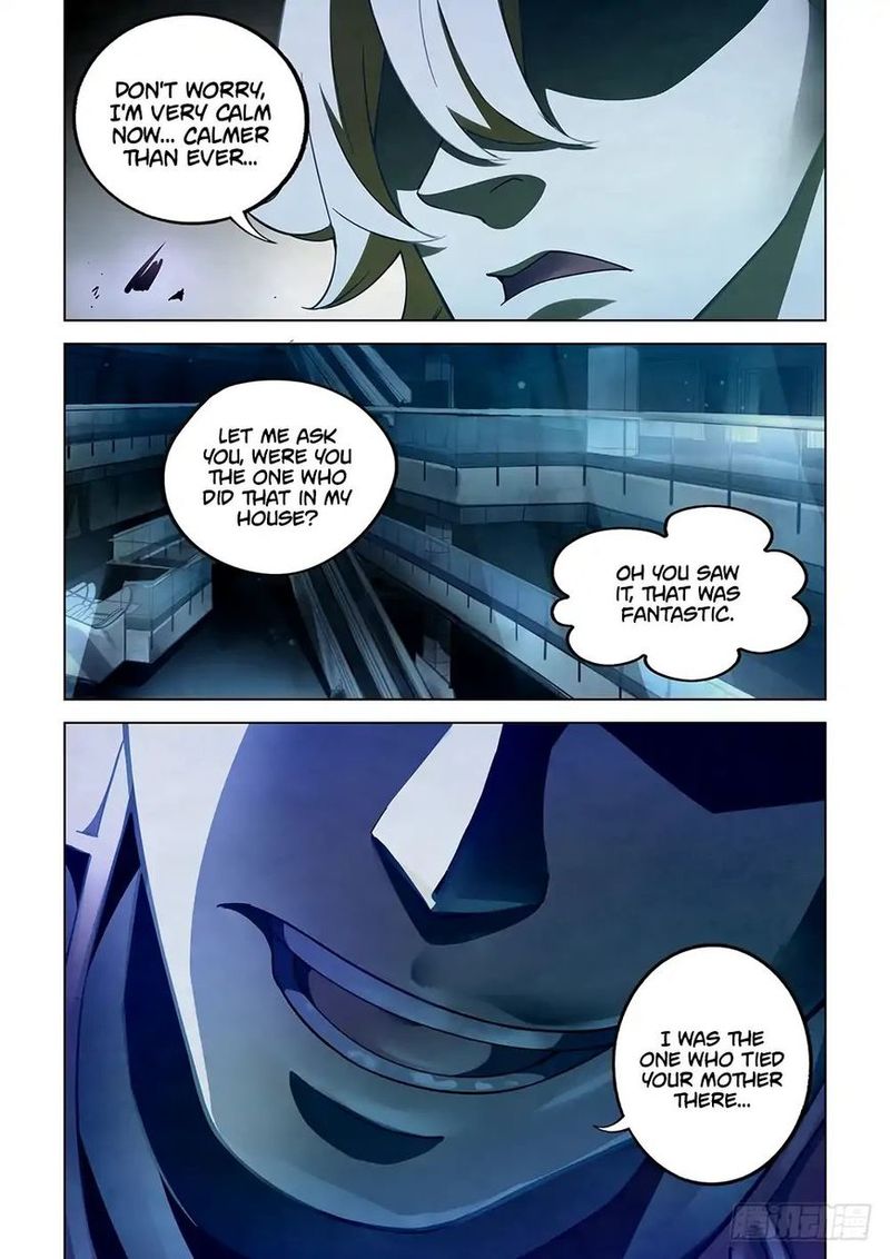 THE LAST HUMAN Chapter 63 - Page 3