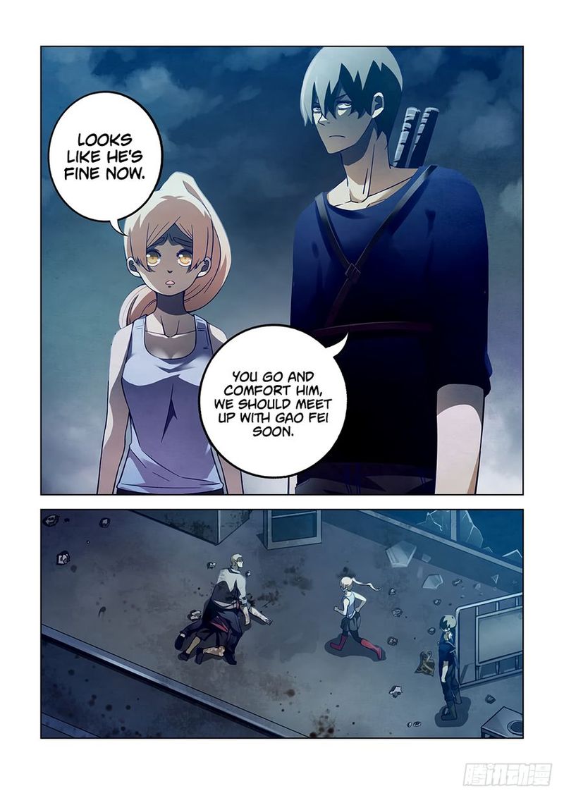 THE LAST HUMAN Chapter 65 - Page 15