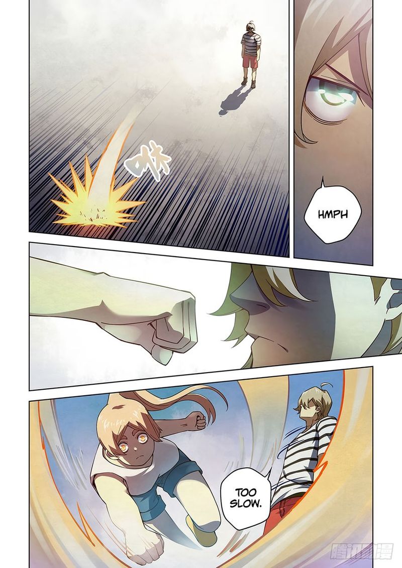 THE LAST HUMAN Chapter 68 - Page 3