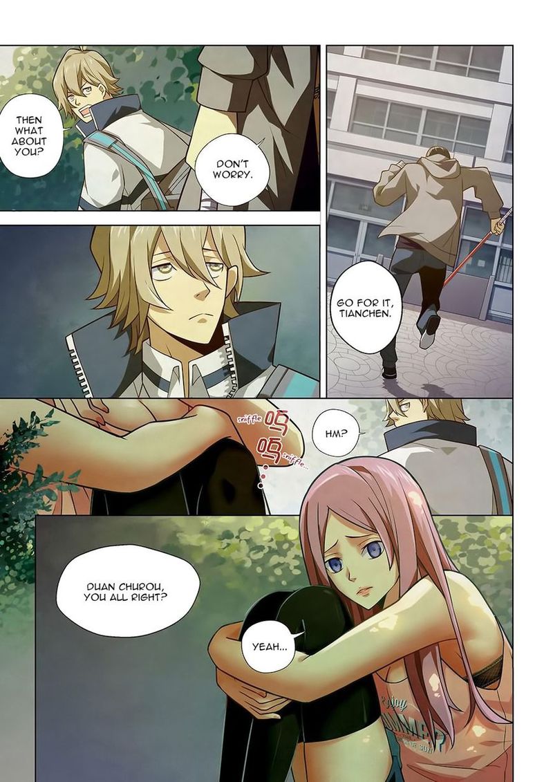 THE LAST HUMAN Chapter 7 - Page 2