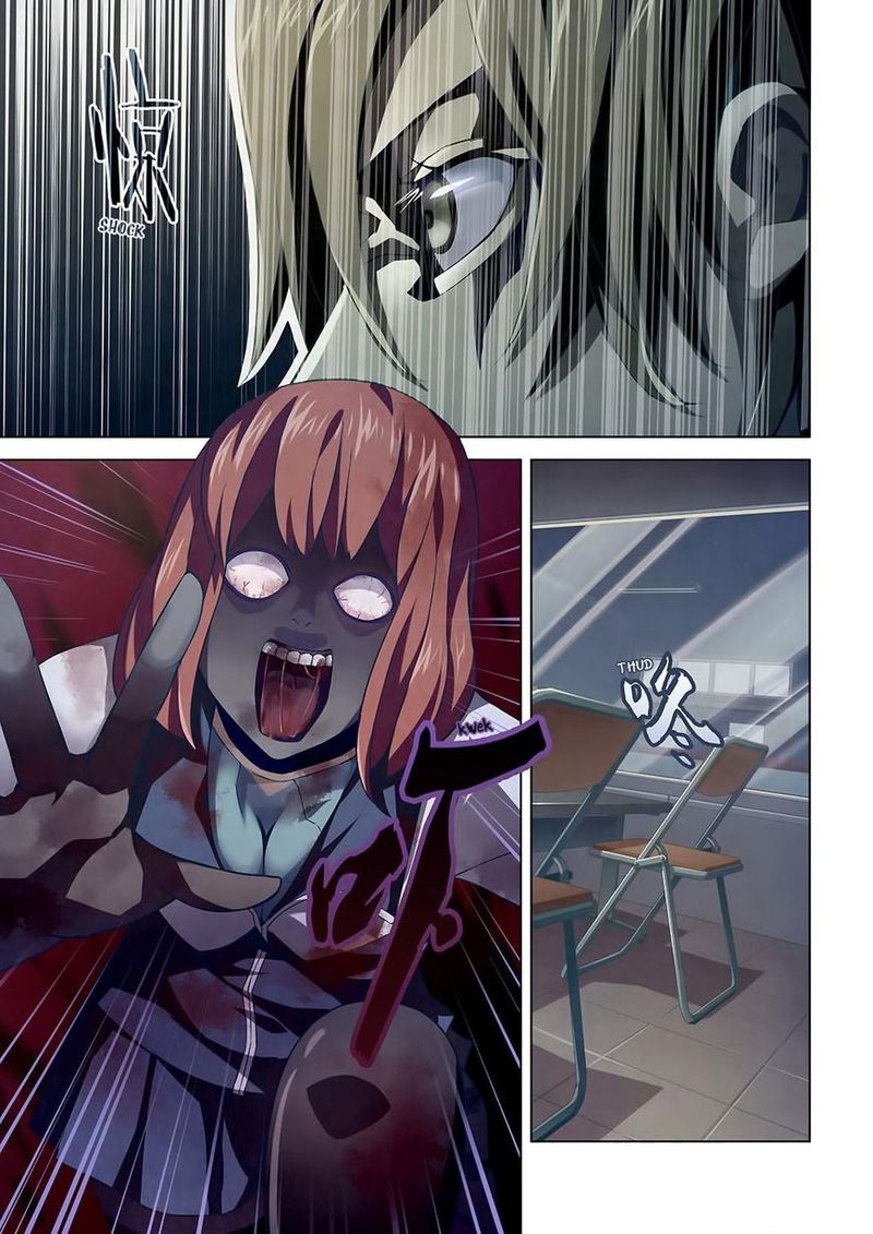 THE LAST HUMAN Chapter 7 - Page 8