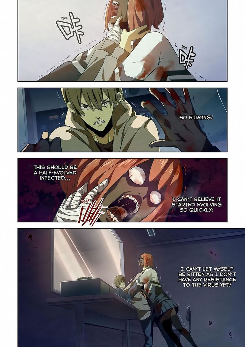 THE LAST HUMAN Chapter 7 - Page 9