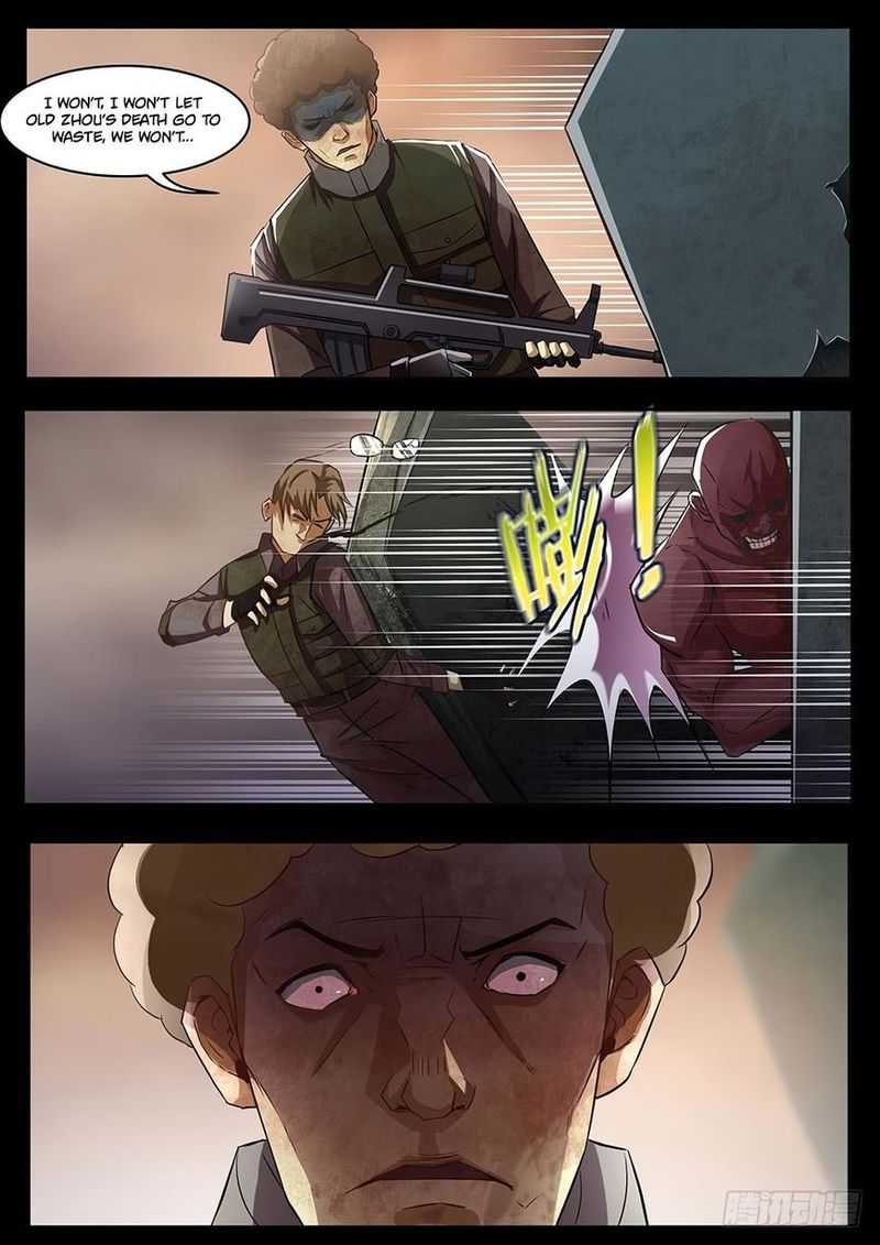 THE LAST HUMAN Chapter 70 - Page 45