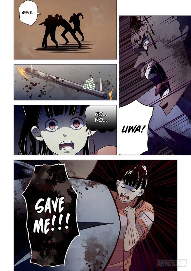 THE LAST HUMAN Chapter 71 - Page 4