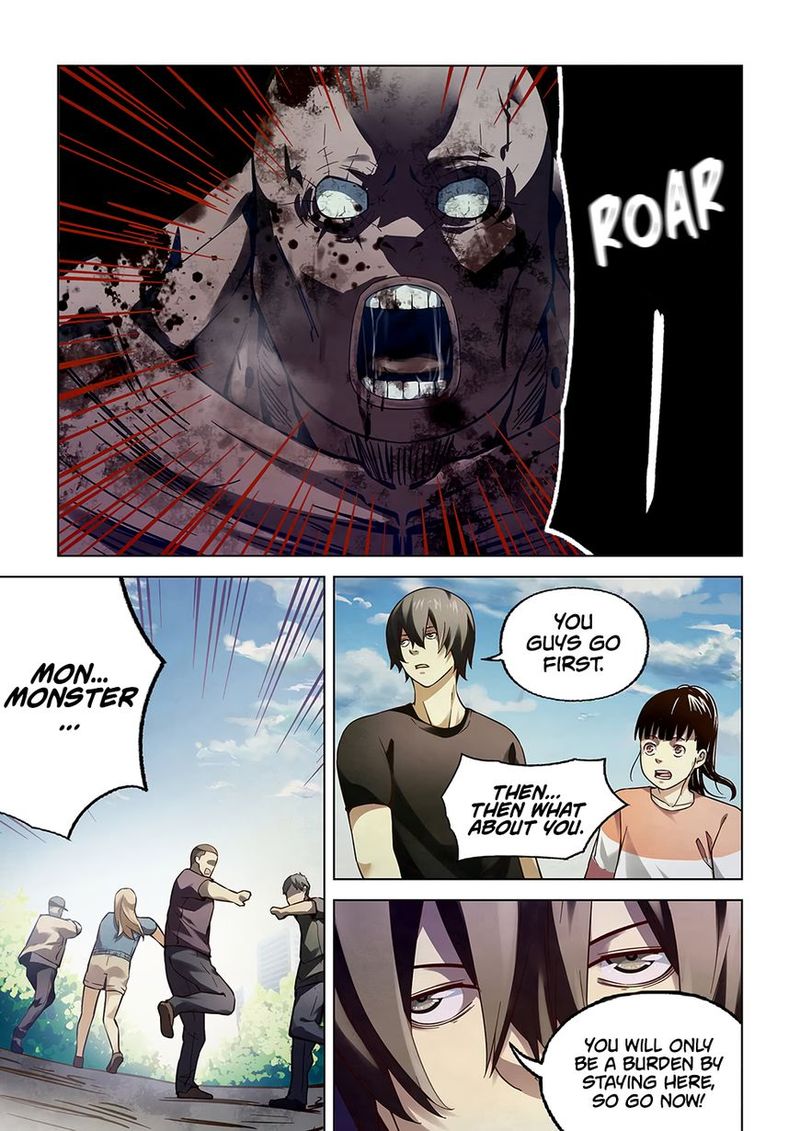 THE LAST HUMAN Chapter 72 - Page 1