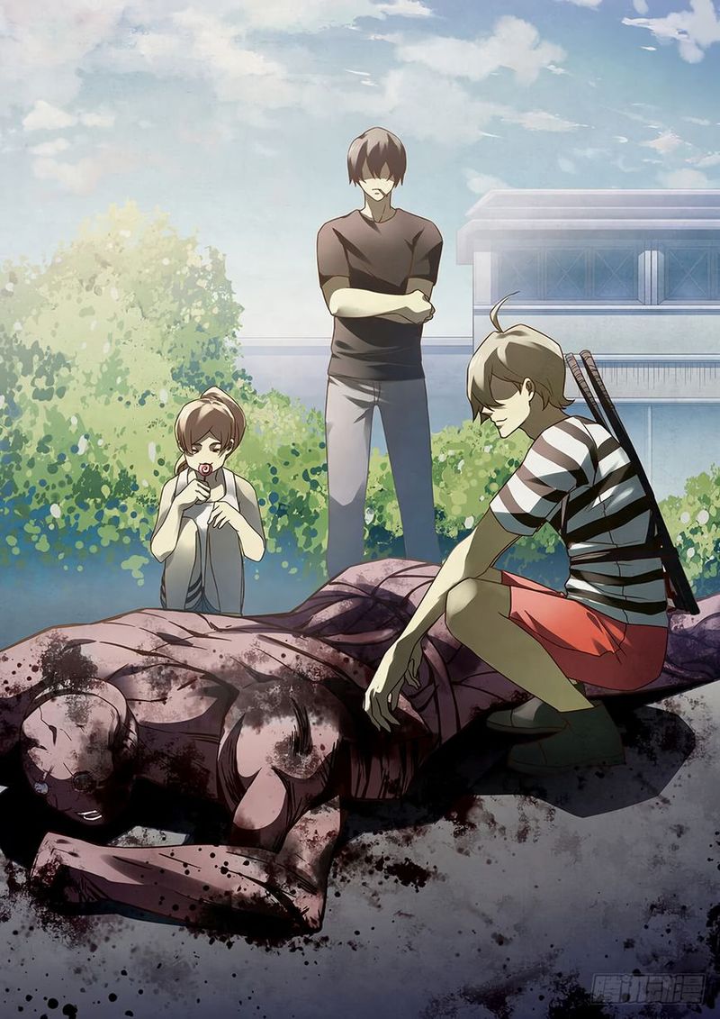 THE LAST HUMAN Chapter 72 - Page 13