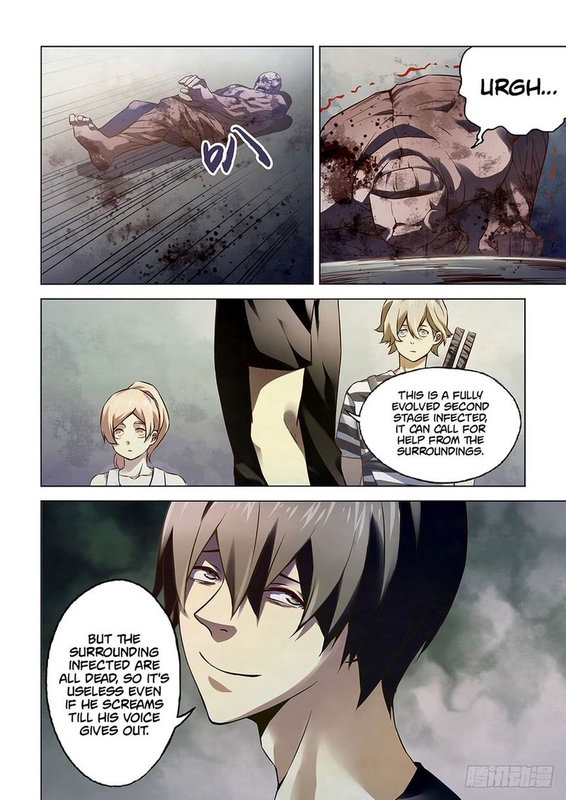 THE LAST HUMAN Chapter 72 - Page 4