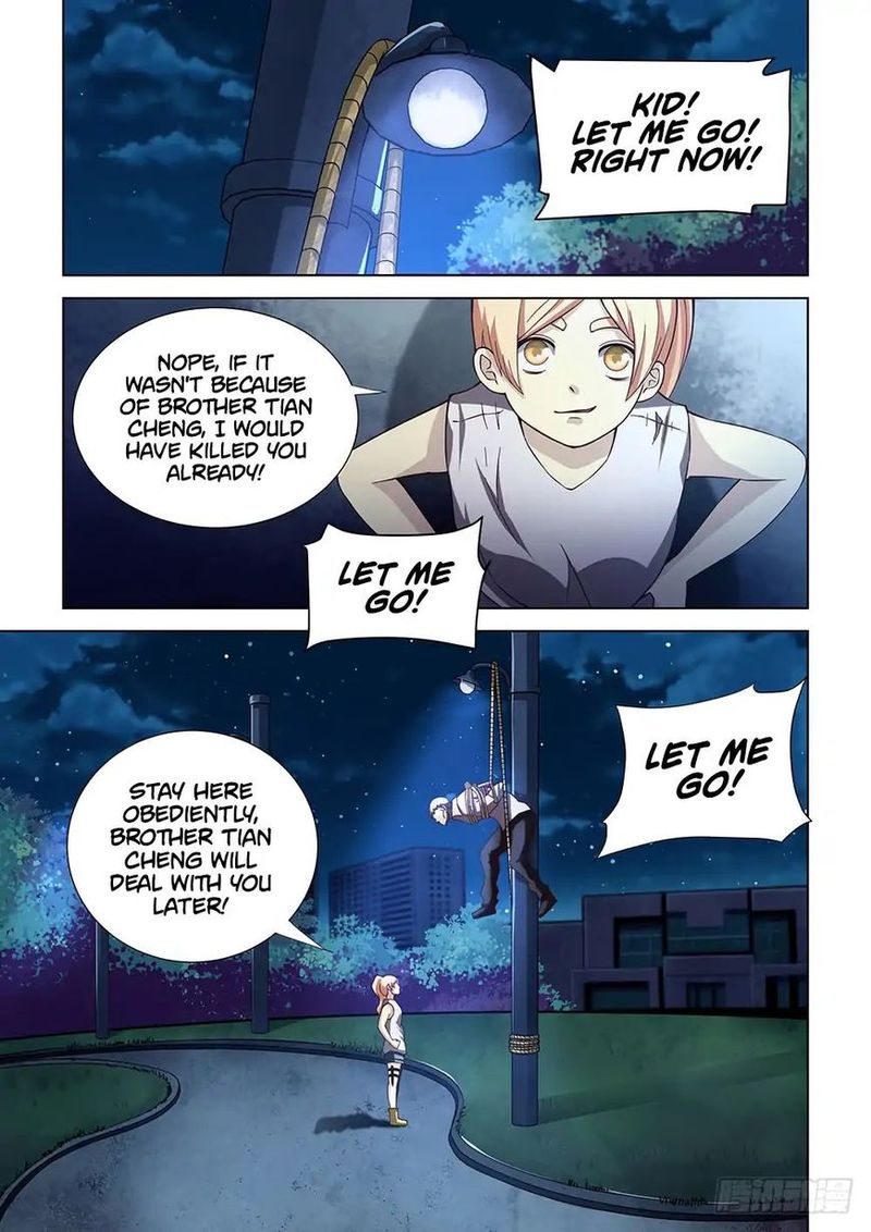 THE LAST HUMAN Chapter 80 - Page 1