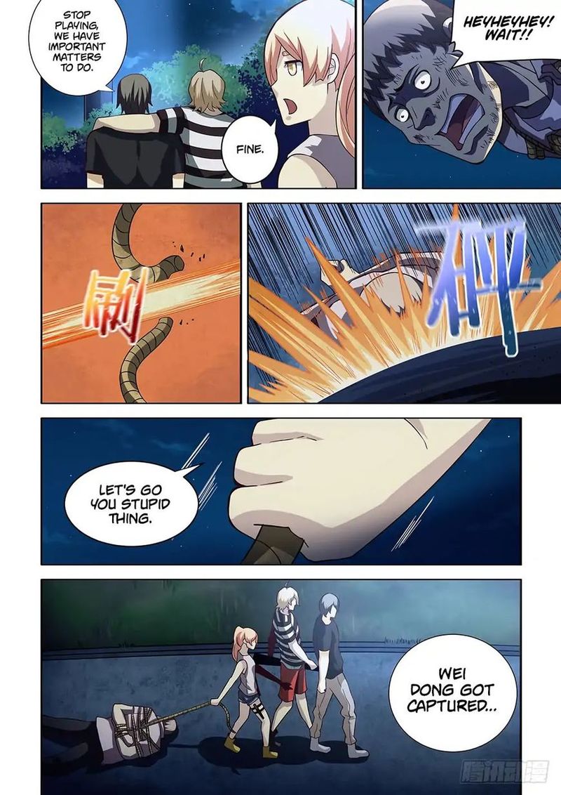 THE LAST HUMAN Chapter 80 - Page 4