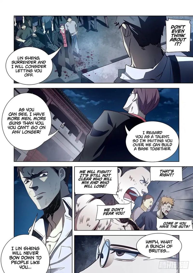 THE LAST HUMAN Chapter 80 - Page 8