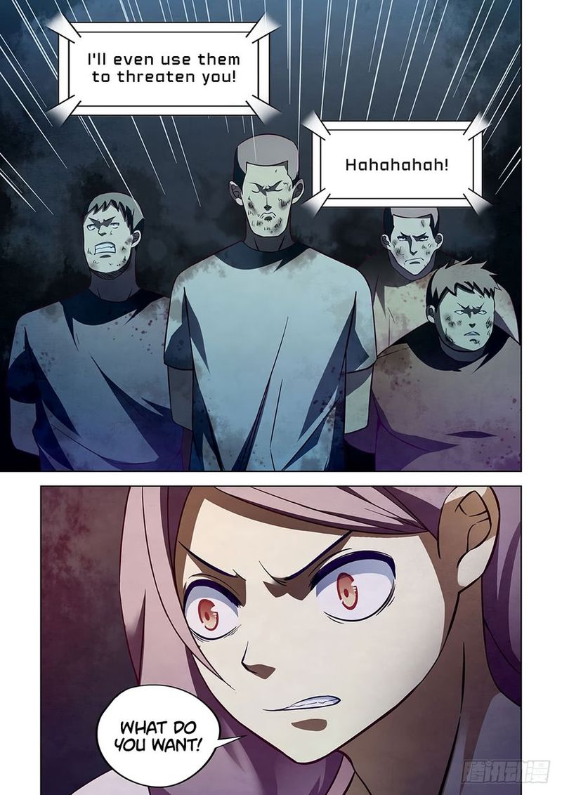 THE LAST HUMAN Chapter 84 - Page 16